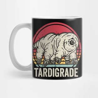 Tardigrade Retro Vintage Mug